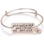 Ingooood Graduation Gift Bracelet for Women 2021 Graduation Cap Bracelet She Believed She Could So She Did Adjustable Bracelet for Women (Rose Gold) Ingooood Graduation Gift Bracelet for Women 2021 Graduation Cap Bracelet She Believed She Could So She Did Adjustable Bracelet for Women (Rose Gold)