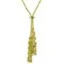 Hoops & Loops Sterling Silver Flat Fashion-Link Chain Layered Tassel Adjustable Bolo Bracelet Hoops & Loops Sterling Silver Flat Fashion-Link Chain Layered Tassel Adjustable Bolo Bracelet