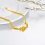 18K Gold Bracelets for Women, Dainty Yellow Gold Diamond Cut Ball Bracelets, Italian Mesh Chain Anniversary Jewelry Gift for Her, Wife, Mom, Girls 18K Gold Bracelets for Women, Dainty Yellow Gold Diamond Cut Ball Bracelets, Italian Mesh Chain Anniversary Jewelry Gift for Her, Wife, Mom, Girls