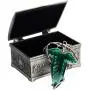 YANJIKEJI Elven Green Leaf Brooch Pin Pendant Necklace Earrings with Jewelry Box YANJIKEJI Elven Green Leaf Brooch Pin Pendant Necklace Earrings with Jewelry Box
