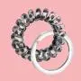 AKTAP Spring Spiral Wrist Coil Key Chain Wristband Key Ring For Pool Gym Shopping ID Badge Outdoor Sports Jewelry