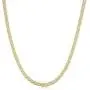 14K Yellow Gold Filled Solid Mariner Chain Necklace, 4.5 mm Wide 14K Yellow Gold Filled Solid Mariner Chain Necklace, 4.5 mm Wide