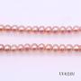 JYX Pearl Necklace Set AA+ Quality 4-5mm Lavender Freshwater Pearl Necklace Bracelet and Earrings Set for Girl Women