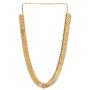 YouBella Jewellery Bollywood Ethnic Gold Plated Traditional Indian Necklace Set with Earrings for Women