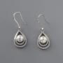 SWEETV Pearl Drop Wedding Bridal Earrings for Women,Bridesmaids,Brides