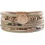 AZORA Womens Leather Wrap Bracelet Multi Strands Leopard Print Cuff Bracelets Bangle Jewelry for Women Teen Girls AZORA Womens Leather Wrap Bracelet Multi Strands Leopard Print Cuff Bracelets Bangle Jewelry for Women Teen Girls
