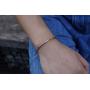 RareLove I Love You Morse Code Bracelets Secret Message Gift For Her Rose Golden Beads String Bracelet Women Girls