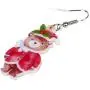 NEWEI Acrylic Christmas Teddy Bear Earrings Dangle Drop Fashion Festival Animal Jewelry For Women Girls Charms Gifts NEWEI Acrylic Christmas Teddy Bear Earrings Dangle Drop Fashion Festival Animal Jewelry For Women Girls Charms Gifts