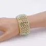 Lavencious Tennis Rhinestone Stretch Bridal Bracelets Evening Party Jewelry for Women Girl, Womens Stretch Bracelets Lavencious Tennis Rhinestone Stretch Bridal Bracelets Evening Party Jewelry for Women Girl, Womens Stretch Bracelets