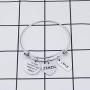 LACAKU BTS Bangtan Boys Bracelet Kpop BTS Bracelet To Love Yourself Army Bangtan Boys Fans Jewelry Gift A.R.M.Y Bracelet BTS Lover Gift