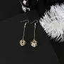 Hqtrade Chic Alloy Drop Hook Bar Dangle Earrings Long Pendant Earrings Cube Dangle Cubic Zirconia Jewelry for Women Ladies Girls Hqtrade Chic Alloy Drop Hook Bar Dangle Earrings Long Pendant Earrings Cube Dangle Cubic Zirconia Jewelry for Women Ladies Girls