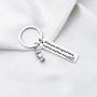 UJIMS Chess Lovers Keychain Chess Players Gift When You See A Good Move Look for A Better One Chess Jewelry for Chess Master