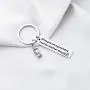 UJIMS Chess Lovers Keychain Chess Players Gift When You See A Good Move Look for A Better One Chess Jewelry for Chess Master