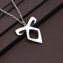 CENWA Angelic Power Rune Necklace Enkeli Pendant Angelic Power Rune Symbol Jewelry