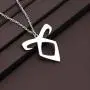 CENWA Angelic Power Rune Necklace Enkeli Pendant Angelic Power Rune Symbol Jewelry