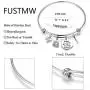FUSTMW Birthday Bracelet 12th 13th 16th 18th Birthday Jewelry Gift Inspirational Bracelet Happy Birthday Gift for Daughter Best Friend FUSTMW Birthday Bracelet 12th 13th 16th 18th Birthday Jewelry Gift Inspirational Bracelet Happy Birthday Gift for Daughter Best Friend