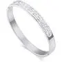 VNOX Stainless Steel Cubic Zirconia Rhinestones Paved Eternity Cuff Bangle Bracelet for Women Girl VNOX Stainless Steel Cubic Zirconia Rhinestones Paved Eternity Cuff Bangle Bracelet for Women Girl
