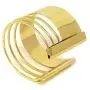 Yueton Rigid Steel Memory Wire Metal Circle Split Ring Coil Wire Thin Jewelry Hammered Bunch Cuff Bracelet Bangle (Golden) Yueton Rigid Steel Memory Wire Metal Circle Split Ring Coil Wire Thin Jewelry Hammered Bunch Cuff Bracelet Bangle (Golden)