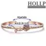 Best Friend Bracelet Sister Gift Always My Sister Forever My Friend Cuff Bracelet with Rose Flower Gift for Sisters Friendship Jewelry Best Friend Bracelet Sister Gift Always My Sister Forever My Friend Cuff Bracelet with Rose Flower Gift for Sisters Friendship Jewelry