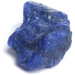 Genuine Rough Blue Sapphire 66.00 Ct Natural Raw Sapphire Healing Crystal Loose Gem for Jewelry
