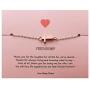 Your Always Charm Faith Cross Bracelet,Religious Meaningful Gifts for Best Friend