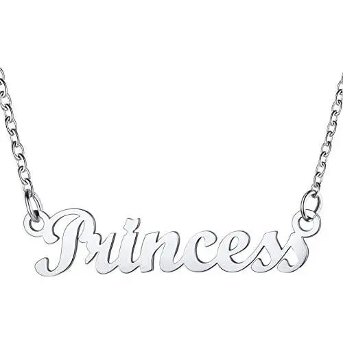 U7 Personalized Name Necklace Stainless Steel 18K Gold Plated Women Girls Gift Name Plate Jewelry Custom Any Names Choker Pendant 18 Inch U7 Personalized Name Necklace Stainless Steel 18K Gold Plated Women Girls Gift Name Plate Jewelry Custom Any Names Choker Pendant 18 Inch