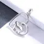 Elephant Mother Daughter Jewelry for Women - 925 Sterling Silver Infinity Love Heart Ring Pendant Necklace Gifts for Mother Daughter