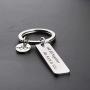 MAOFAED Funny Friend Gift We Go Together Like & You Funny Gift Friend Friendship Keychain BFF Gift