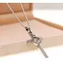 Uloveido Mens Stainless Steel Lords Prayer Bible Verse Engraved Cross Pendant Necklace with Round Mustard Seed Uloveido Mens Stainless Steel Lords Prayer Bible Verse Engraved Cross Pendant Necklace with Round Mustard Seed