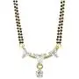 Efulgenz Gold Tone Indian Bollywood Ethnic American Diamond Traditional Mangalsutra Pendant with Chain and Earrings Jewelry for Womens Efulgenz Gold Tone Indian Bollywood Ethnic American Diamond Traditional Mangalsutra Pendant with Chain and Earrings Jewelry for Womens