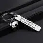 ENSIANTH Crab Keychain Crab Lover Gift Never Forget How Crabulous You are Keychain Crab Jewelry for BFF Traveler Gift ENSIANTH Crab Keychain Crab Lover Gift Never Forget How Crabulous You are Keychain Crab Jewelry for BFF Traveler Gift