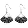 RBG Dissent Collar Earrings for Women Dangle Drop Charms Jewelry Gifts for Fans of Ruth Bader Ginsburg
