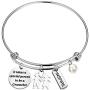 FOTAP Counselor Bangle It Takes A Special Person to Be A Counselor Bracelet Social Worker Gift LMSW Gift School Counselor Gifts
