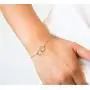 Long tiantian Mother Daughter Necklace Two Interlocking Infinity Double Circles Pendant Necklace Mothers Day Birthday Jewelry Gifts from Daughter for Mom
