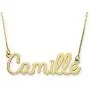 MyNameNecklace Personalized Cursive Name Necklace Custom Made Precious Metals Sterling Silver 925 & Gold Jewelry Nameplate Gift for Christmas MyNameNecklace Personalized Cursive Name Necklace Custom Made Precious Metals Sterling Silver 925 & Gold Jewelry Nameplate Gift for Christmas