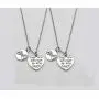 BEAUTY CHARM Silver Pinky Promise Necklaces or Key Chains Set Pinky Swear Always in My Heart BEAUTY CHARM Silver Pinky Promise Necklaces or Key Chains Set Pinky Swear Always in My Heart