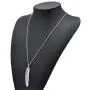 Aineecy Large Feather Pendant Necklace Bohemian Simple Metal Feather Long Chain Necklace for Women Girls Jewelry Gifts Aineecy Large Feather Pendant Necklace Bohemian Simple Metal Feather Long Chain Necklace for Women Girls Jewelry Gifts