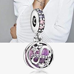 belinia prestige - Bracelet Charm, Bracelet Woman, Bracelet breloque, Compatible Charm for Pandora Bracelet,Pendant Charm