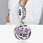 belinia prestige - Bracelet Charm, Bracelet Woman, Bracelet breloque, Compatible Charm for Pandora Bracelet,Pendant Charm