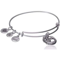 Alex and Ani Mermaid II Rafaelian Silver Bangle Bracelet