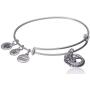 Alex and Ani Mermaid II Rafaelian Silver Bangle Bracelet
