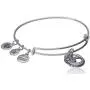 Alex and Ani Mermaid II Rafaelian Silver Bangle Bracelet Alex and Ani Mermaid II Rafaelian Silver Bangle Bracelet
