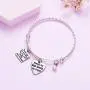 Mother of the Bride Gifts Bangle Thank You for Standing By My Side Today And Always Bracelets for Women Wedding Jewelry Gift Mother of the Bride Gifts Bangle Thank You for Standing By My Side Today And Always Bracelets for Women Wedding Jewelry Gift