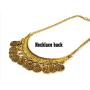 MIXIA Dancing Gypsy Jewelry Ethnic Coin Bib Necklace Drop Earring 2 Pcs Jewelry Set Women Exotic Bohemian Accessories