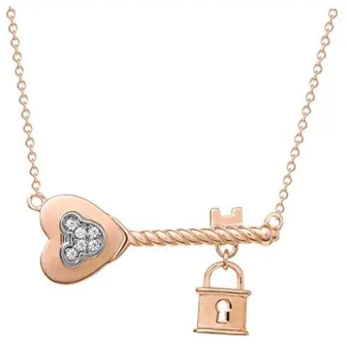 Disney Mickey Mouse Sterling Silver Necklace; Jewelry for Women