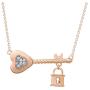 Disney Mickey Mouse Sterling Silver Necklace; Jewelry for Women