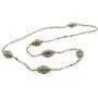 John Medeiros Gold and Silver Tone Long Strand 38'' Necklace with Handcrafted Charms Made in America John Medeiros Gold and Silver Tone Long Strand 38'' Necklace with Handcrafted Charms Made in America