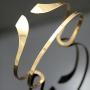 Q&Q Fashion Egypt Bar Curve Geo Open Upper Arm Cuff Armlet Armband Bangle Bracelet Gift