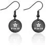 MAOFAED Hamilton Broadway Musical Inspired Gift Inspirational Gift Rise Up Earring Theater Jewelry Gift for Her MAOFAED Hamilton Broadway Musical Inspired Gift Inspirational Gift Rise Up Earring Theater Jewelry Gift for Her