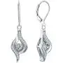 YL Eye Earrings Sterling Silver Dancing Diamond Halo Dangle Earrings Created Emerald/Ruby/Sapphire/Zirconia Drop Jewelry for Women YL Eye Earrings Sterling Silver Dancing Diamond Halo Dangle Earrings Created Emerald/Ruby/Sapphire/Zirconia Drop Jewelry for Women